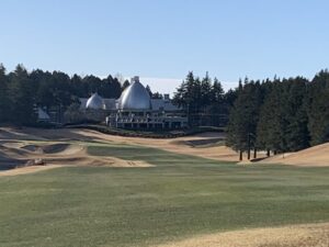 オールドオーチャードゴルフクラブでラウンド！池がらみのホールが多くて高速グリーンが印象的