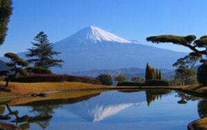 【桜のきれいなゴルフ場】静岡・富嶽カントリークラブは富士山をバックに桜が3000本