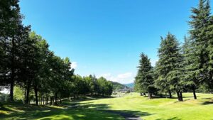 足利カントリークラブ多幸コース 距離と起伏で腕試しの山岳18H